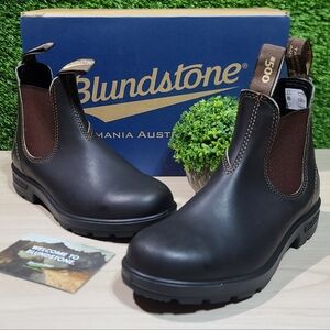 Blundstone Originals 500 Brown Chelsea Boots - AUS 4 / US Women's 7 NEW